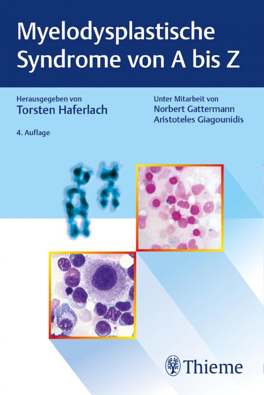 Cover-Bild Myelodysplastische Syndrome von A bis Z