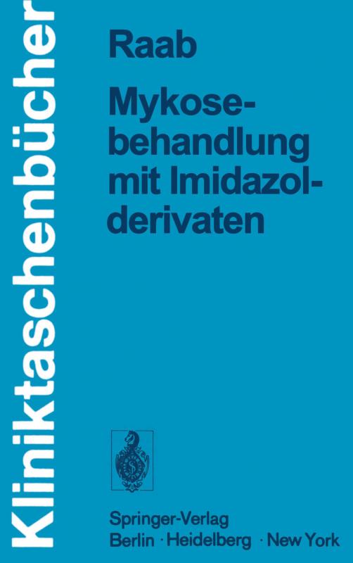 Cover-Bild Mykosebehandlung mit Imidazolderivaten