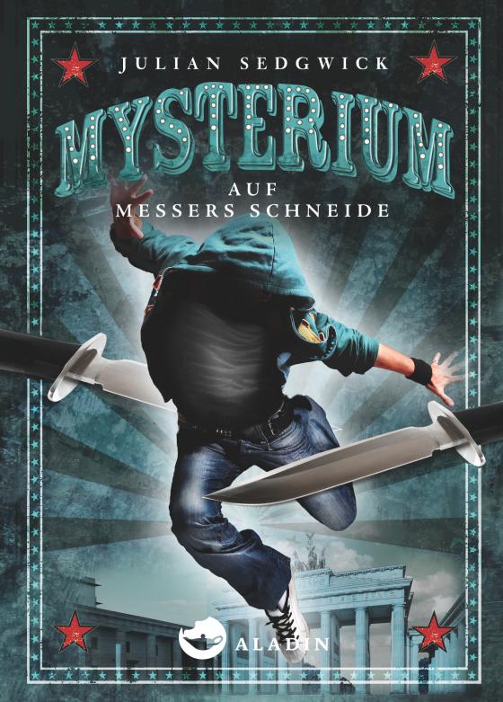 Cover-Bild Mysterium. Auf Messers Schneide