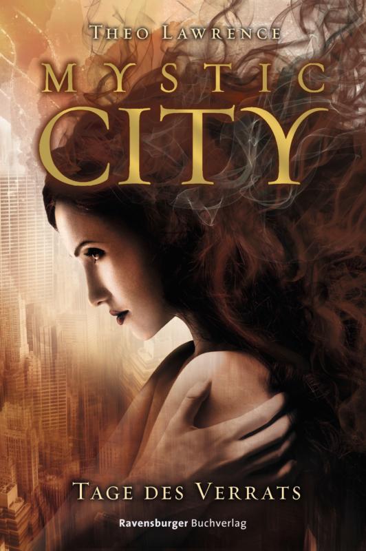 Cover-Bild Mystic City, Band 2: Tage des Verrats