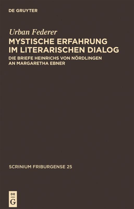Cover-Bild Mystische Erfahrung im literarischen Dialog