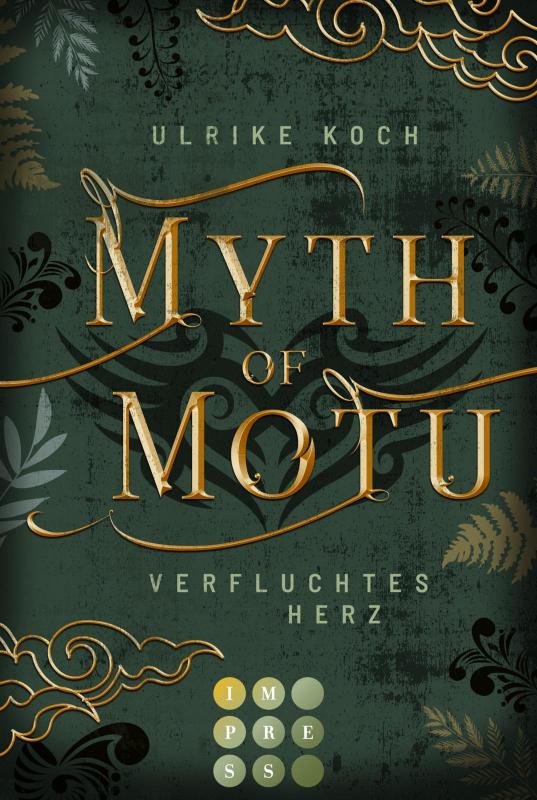 Cover-Bild Myth of Motu. Verfluchtes Herz
