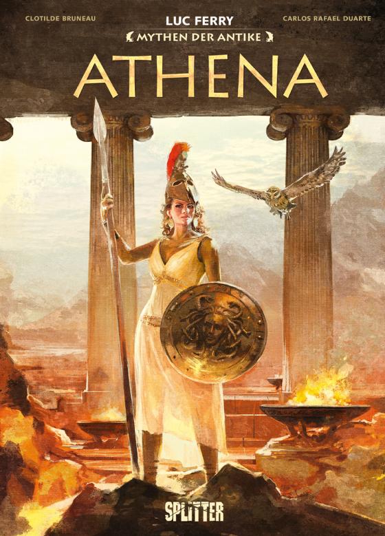 Cover-Bild Mythen der Antike: Athena