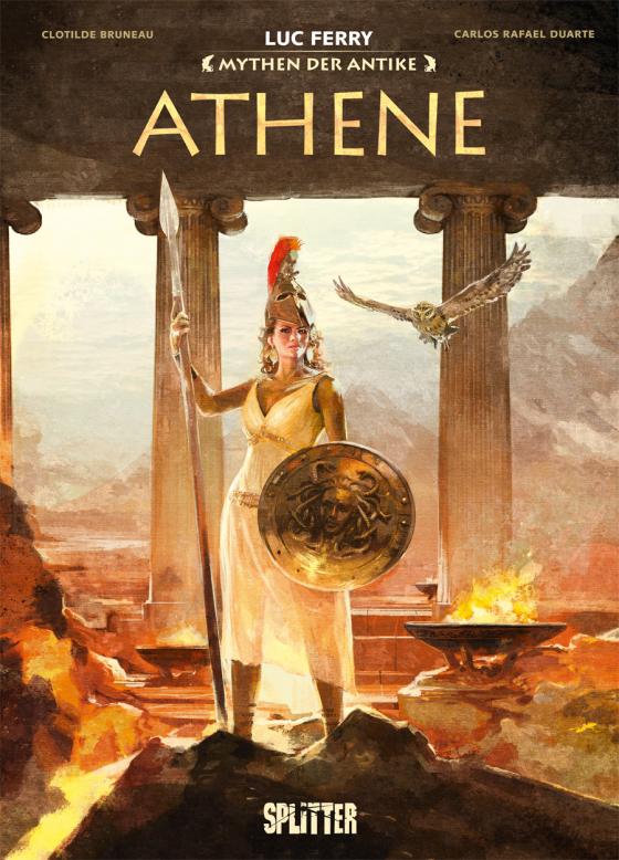 Cover-Bild Mythen der Antike: Athene