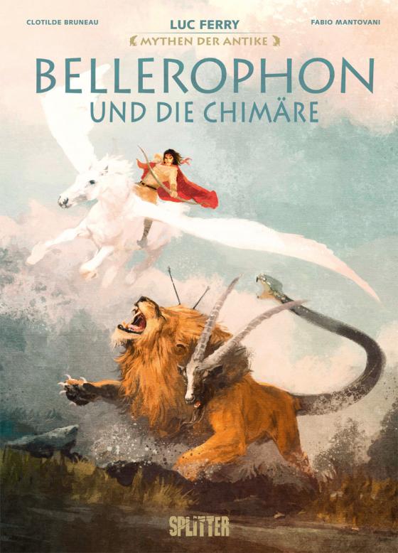 Cover-Bild Mythen der Antike: Bellerophon und die Chimäre