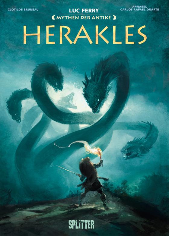 Cover-Bild Mythen der Antike: Herakles (Graphic Novel)