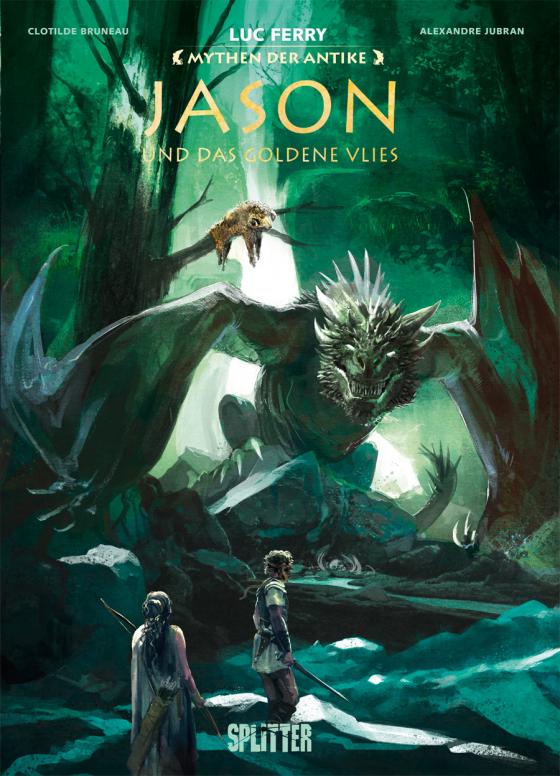 Cover-Bild Mythen der Antike: Jason und das Goldene Vlies (Graphic Novel)
