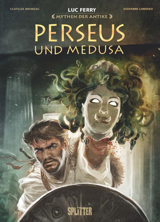 Cover-Bild Mythen der Antike: Perseus und Medusa (Graphic Novel)