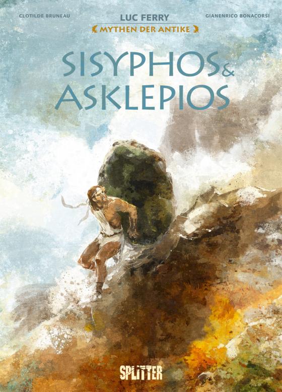 Cover-Bild Mythen der Antike: Sisyphos & Asklepios (Graphic Novel)