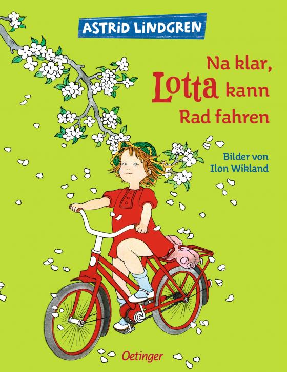 Cover-Bild Na klar, Lotta kann Rad fahren