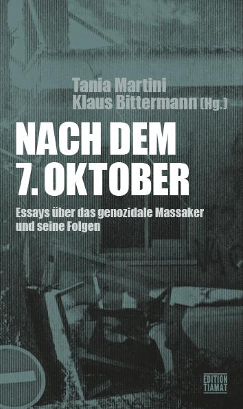 Cover-Bild Nach dem 7. Oktober