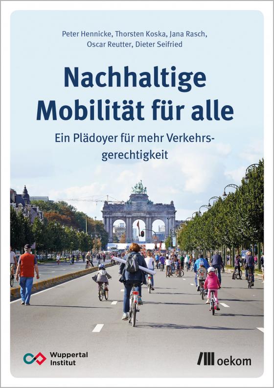 Cover-Bild Nachhaltige Mobilität für alle