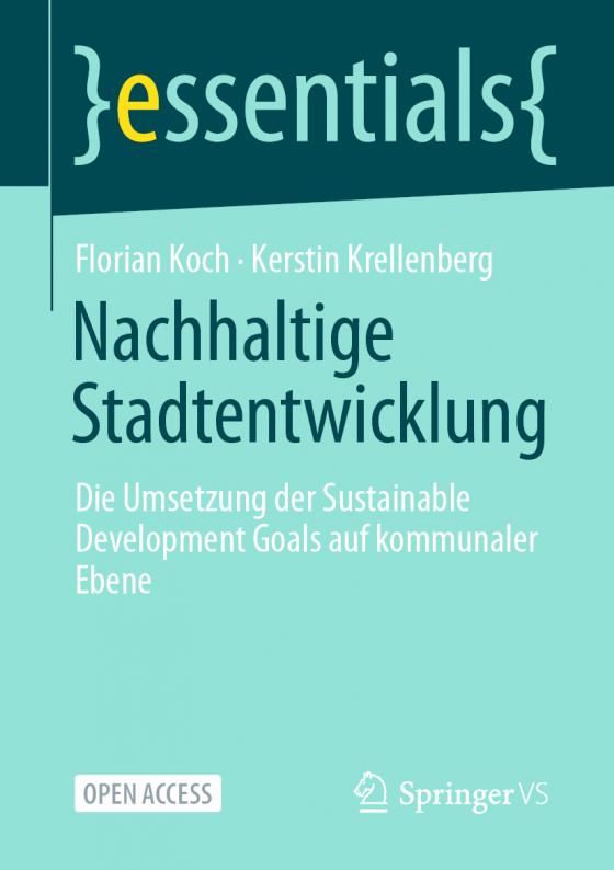 Cover-Bild Nachhaltige Stadtentwicklung
