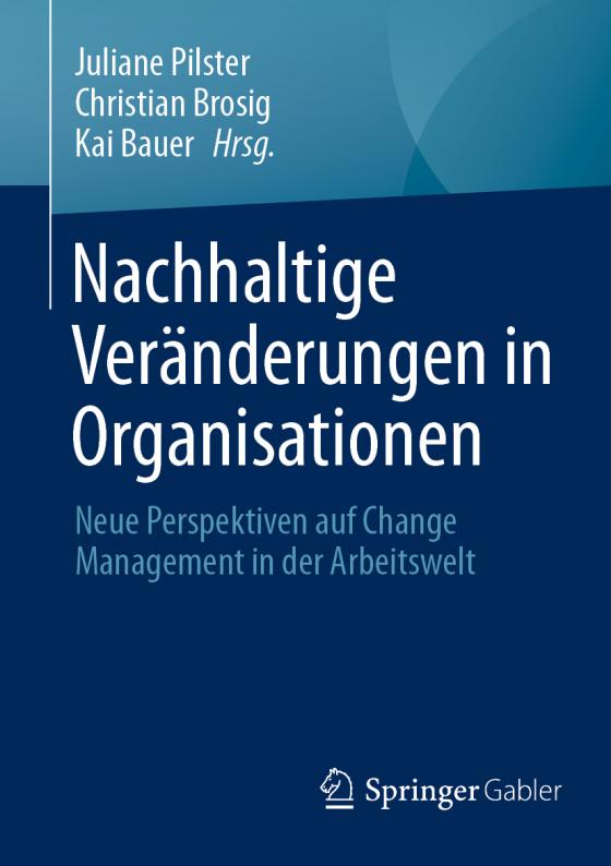 Cover-Bild Nachhaltige Veränderungen in Organisationen