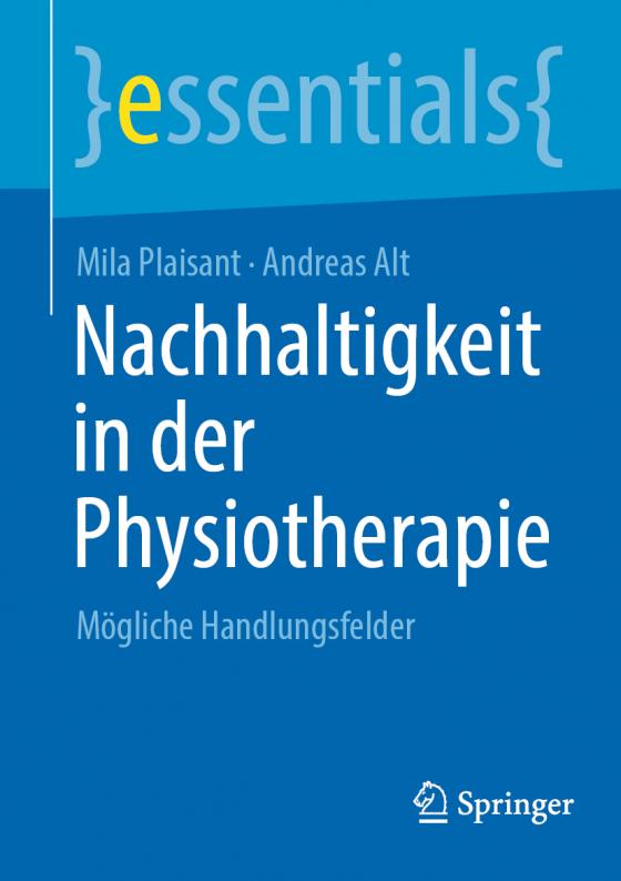 Cover-Bild Nachhaltigkeit in der Physiotherapie