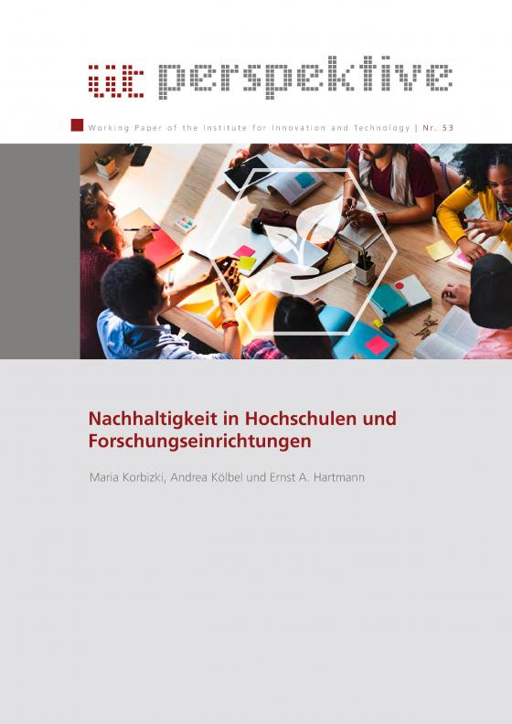 Cover-Bild Nachhaltigkeit in Hochschulen und Forschungseinrichtungen