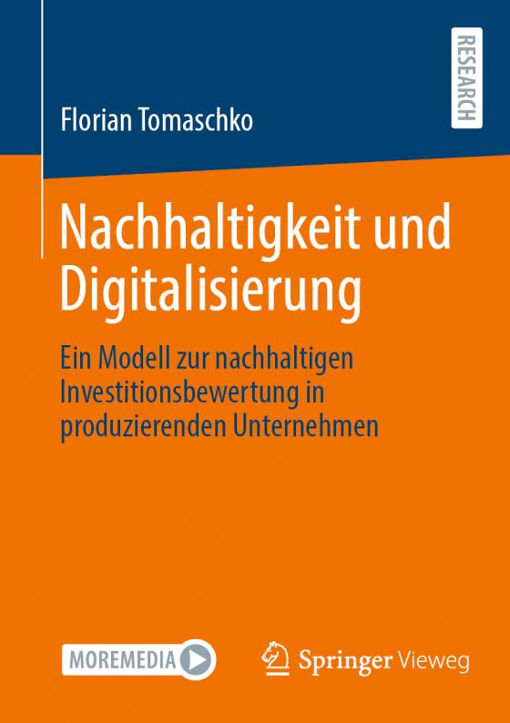 Cover-Bild Nachhaltigkeit und Digitalisierung