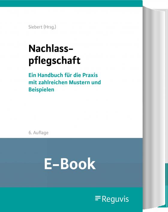 Cover-Bild Nachlasspflegschaft (6. Auflage) (E-Book)