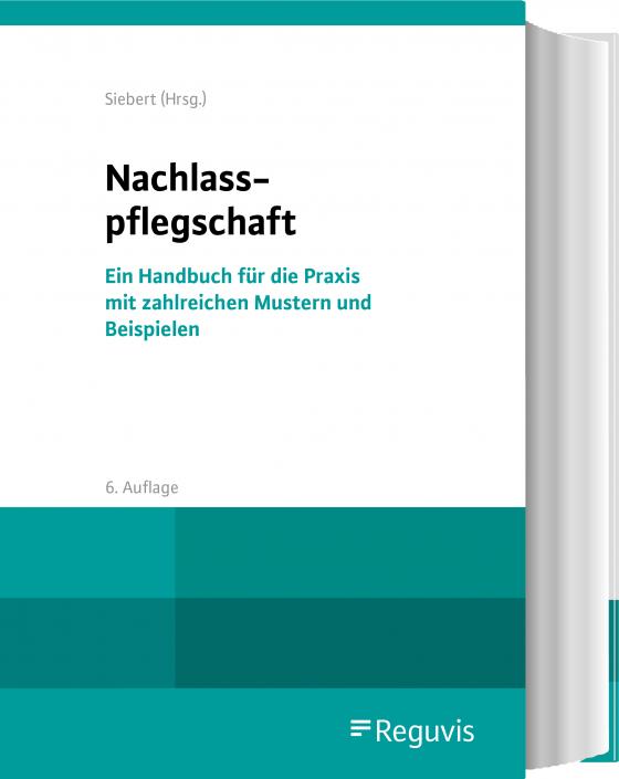 Cover-Bild Nachlasspflegschaft (6. Auflage)