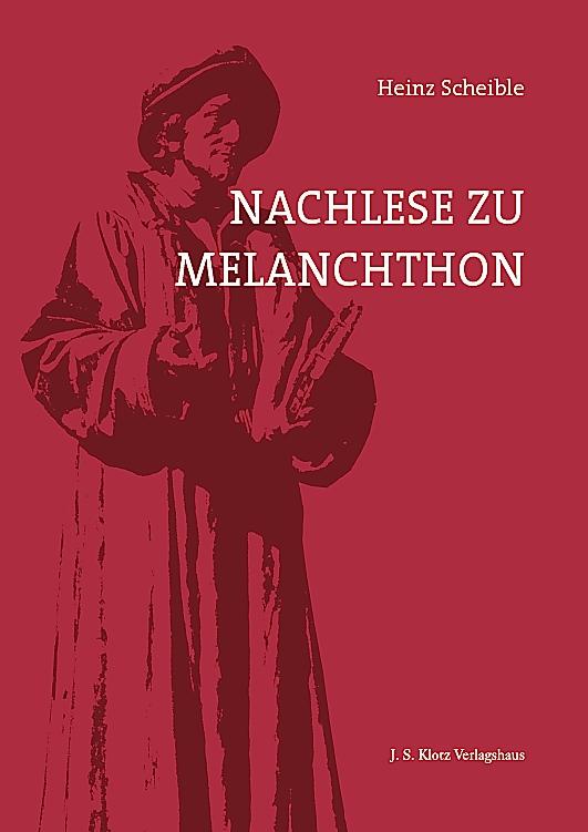 Cover-Bild Nachlese zu Melanchthon