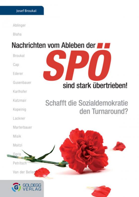 Cover-Bild Nachrichten vom Ableben der SPÖ sind stark übertrieben