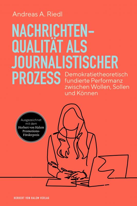 Cover-Bild Nachrichtenqualität als journalistischer Prozess