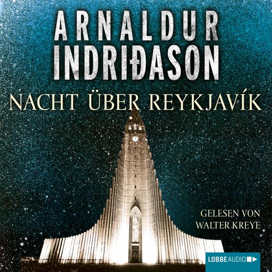 Cover-Bild Nacht über Reykjavík