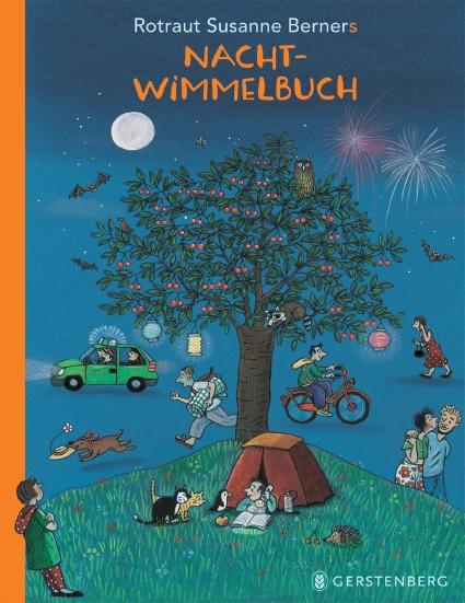 Cover-Bild Nacht-Wimmelbuch - Sonderausgabe