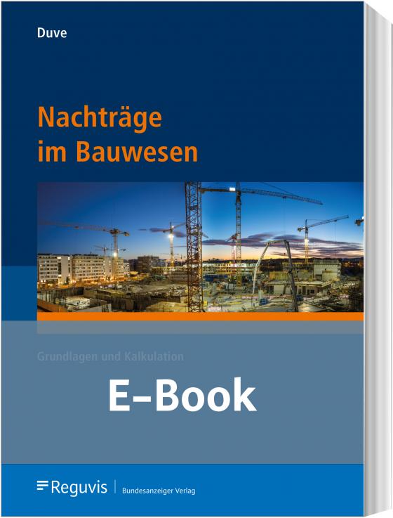 Cover-Bild Nachträge im Bauwesen (E-Book)