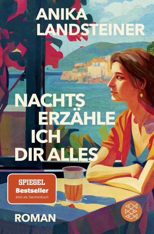 Cover-Bild Nachts erzähle ich dir alles