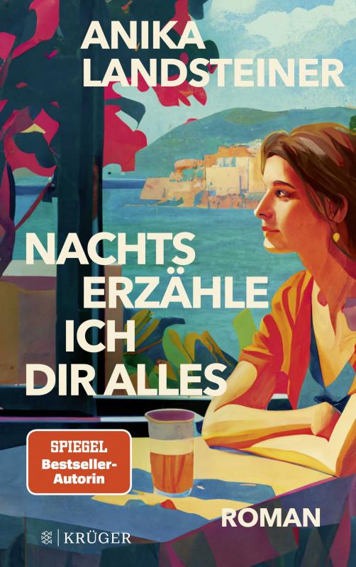 Cover-Bild Nachts erzähle ich dir alles