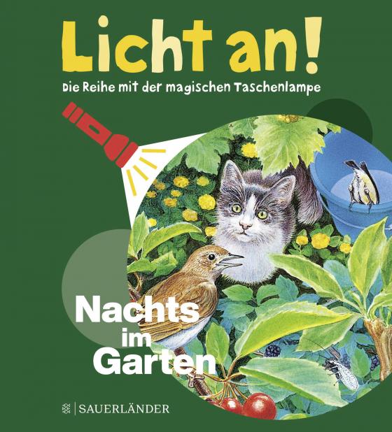 Cover-Bild Nachts im Garten