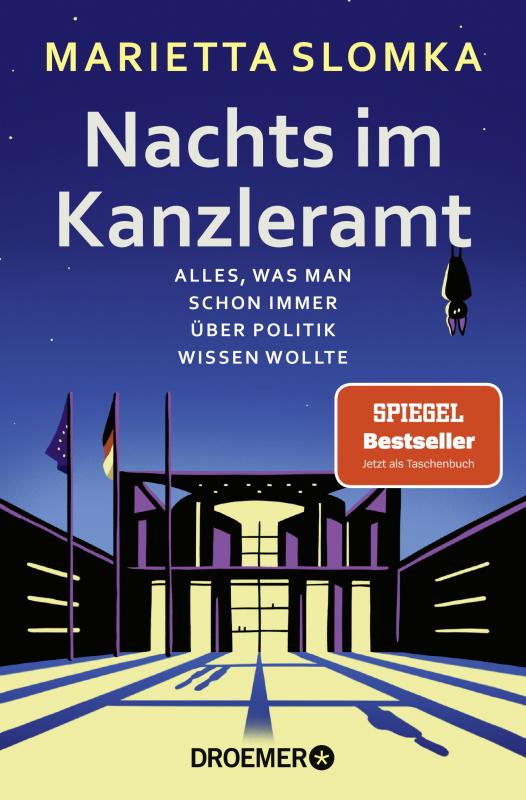 Cover-Bild Nachts im Kanzleramt