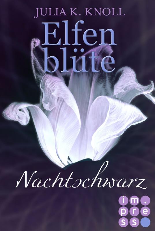 Cover-Bild Nachtschwarz (Elfenblüte, Spin-off)