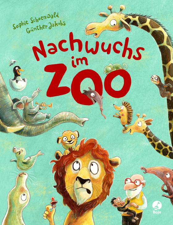 Cover-Bild Nachwuchs im Zoo
