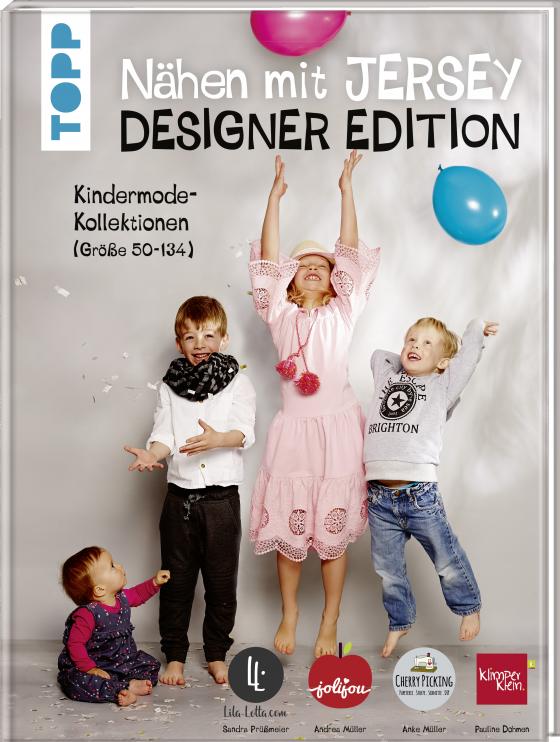 Cover-Bild Nähen mit Jersey: Designer Edition.