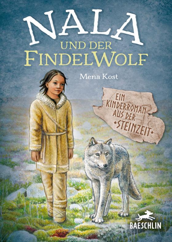 Cover-Bild Nala und der Findelwolf