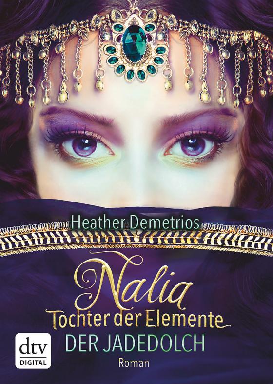 Cover-Bild Nalia, Tochter der Elemente - Der Jadedolch