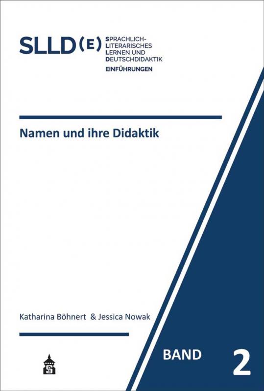 Cover-Bild Namen und ihre Didaktik
