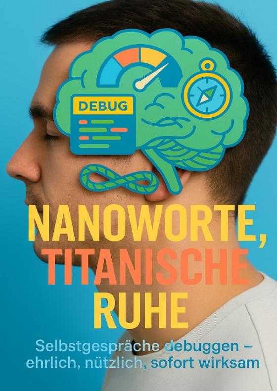 Cover-Bild Nanoworte, titanische Ruhe