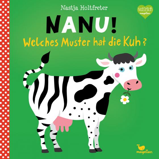 Cover-Bild Nanu! Welches Muster hat die Kuh?