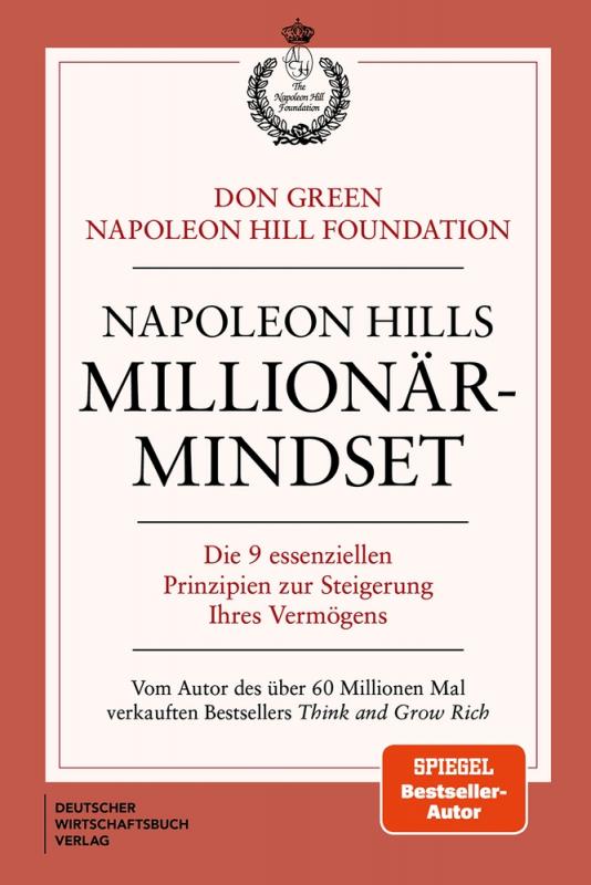 Cover-Bild Napoleon Hills Millionär-Mindset