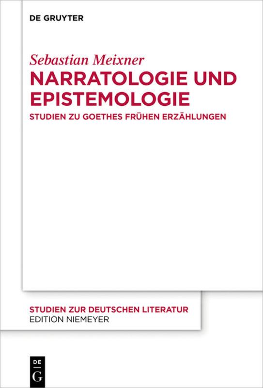 Cover-Bild Narratologie und Epistemologie