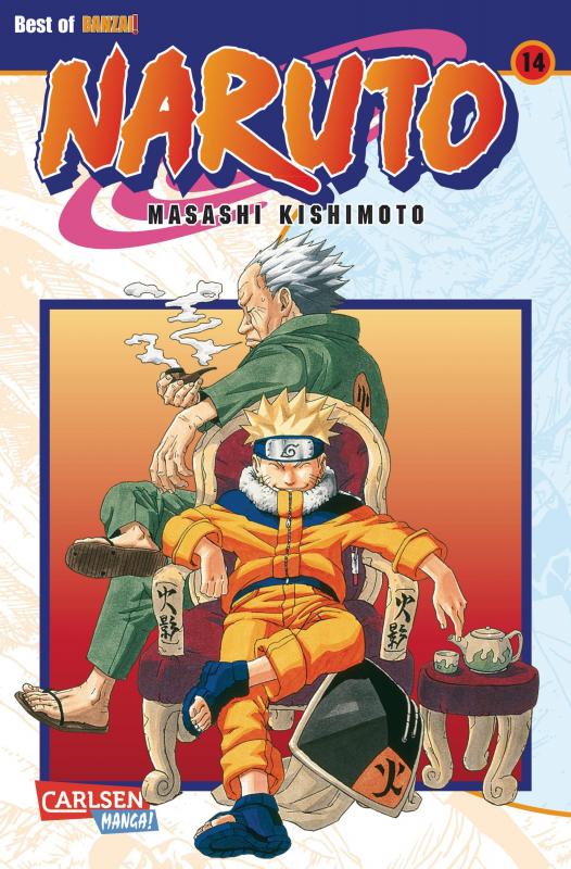 Cover-Bild Naruto 14