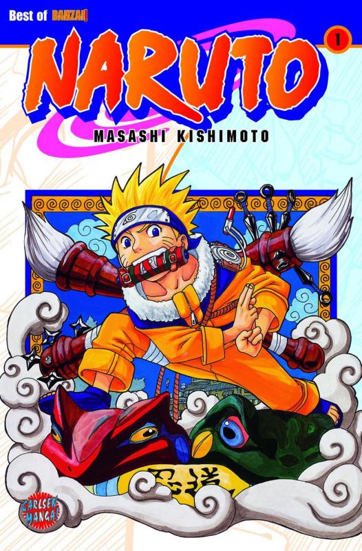 Cover-Bild Naruto 1