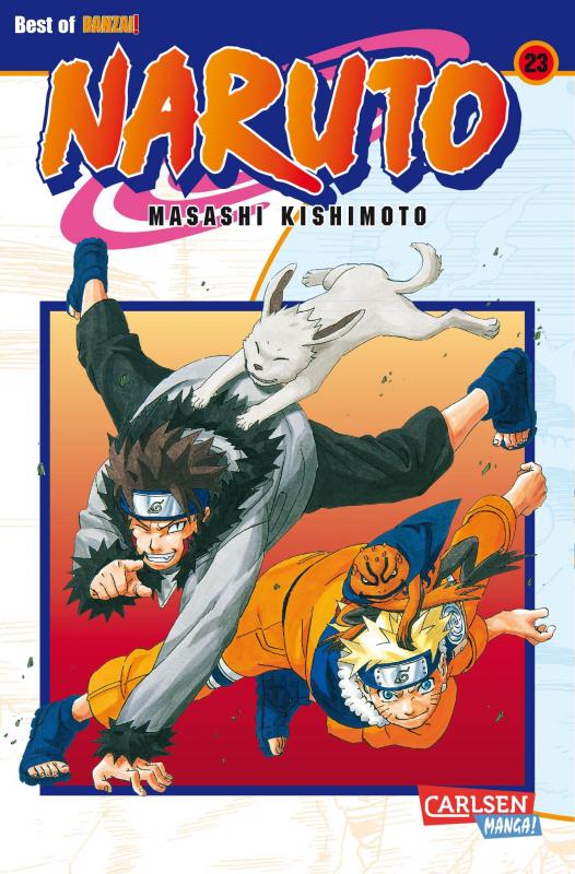 Cover-Bild Naruto 23