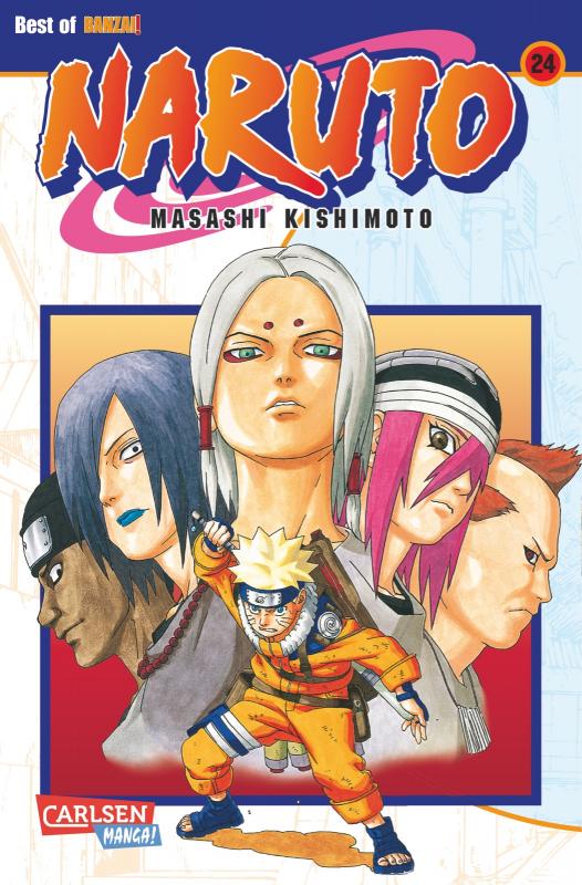 Cover-Bild Naruto 24