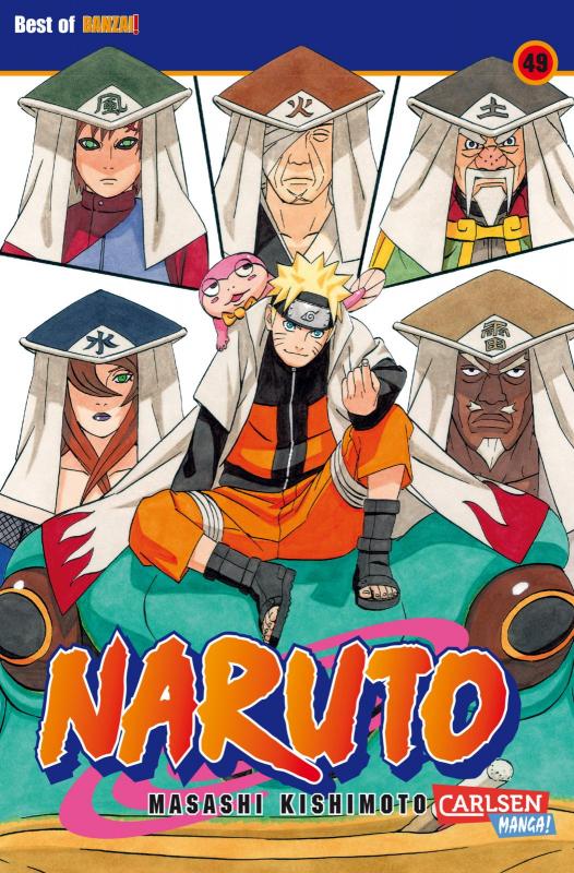 Cover-Bild Naruto 49