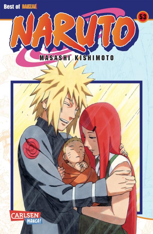 Cover-Bild Naruto 53
