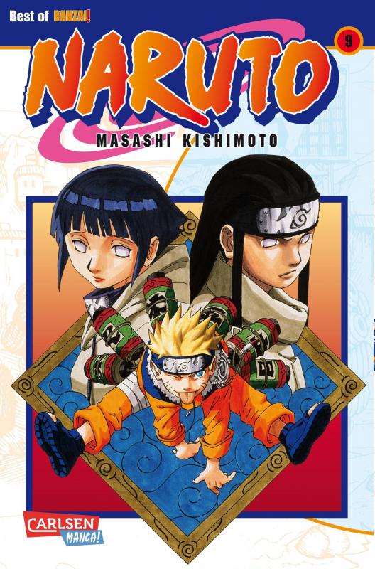 Cover-Bild Naruto 9